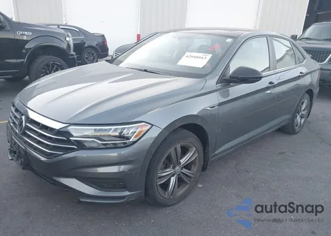 2019 Volkswagen Jetta 1.4T R-Line/1.4T S/1.4T Se from USA, damaged, VIN 3VWC57BU9KM084422